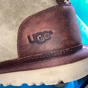 UGG | Shoes | Ugg Neummel 95349 Mens Suede Insulated Wool 